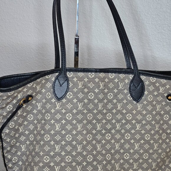 SOLD NOT AVAILABLE Louis Vuitton Mini Lin Neverfull MM - Picture 11 of 12